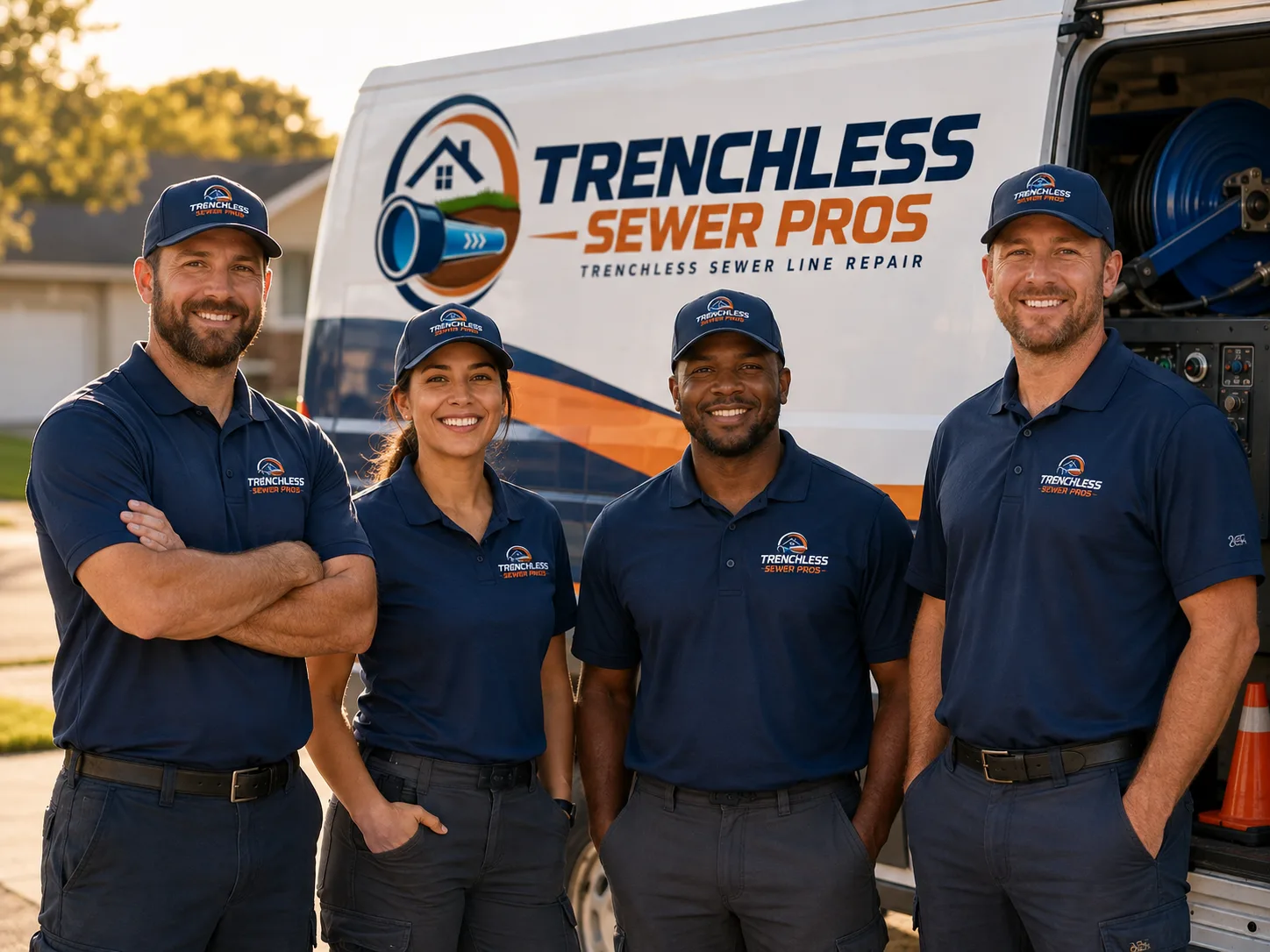 Trenchless Sewer Repair company in Summit Point, WV